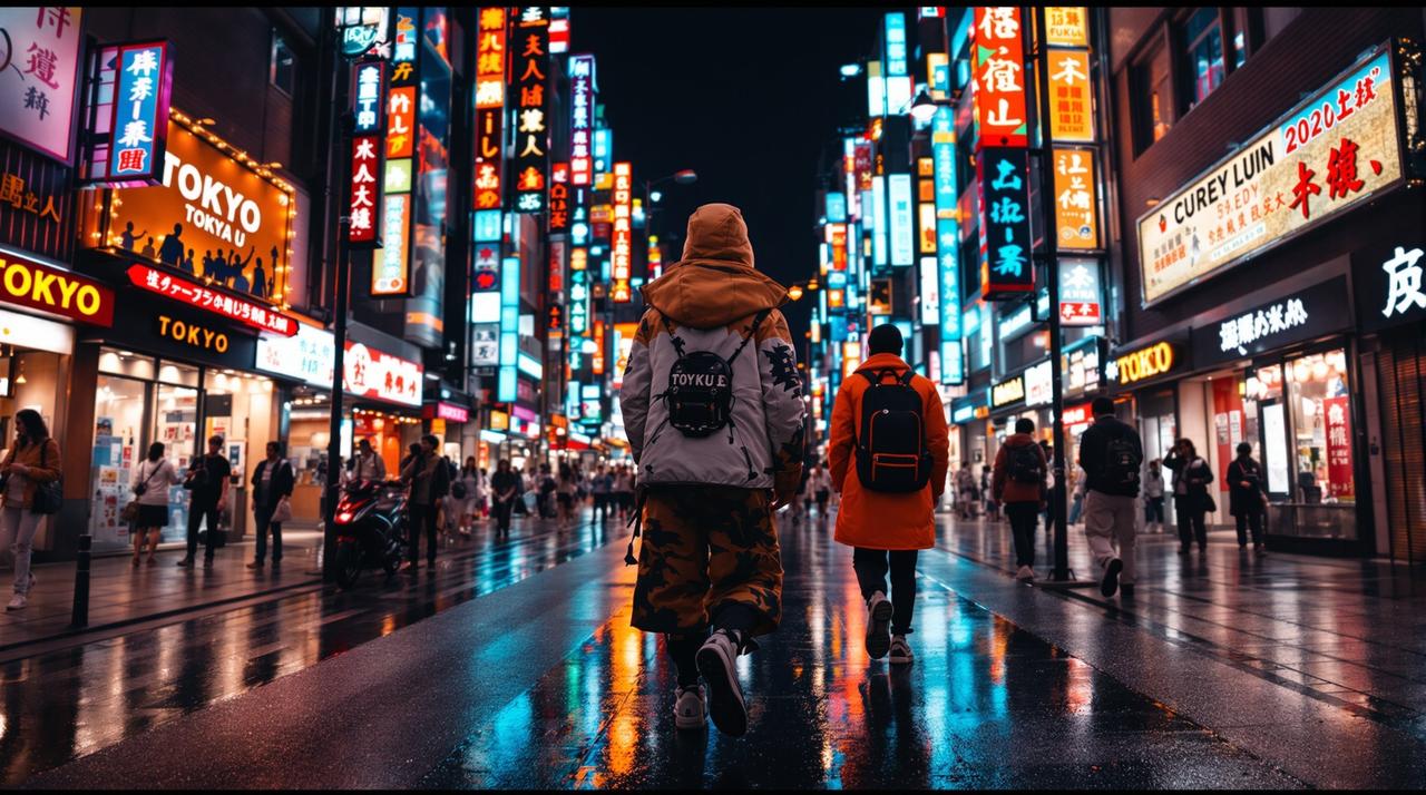 霓虹之下